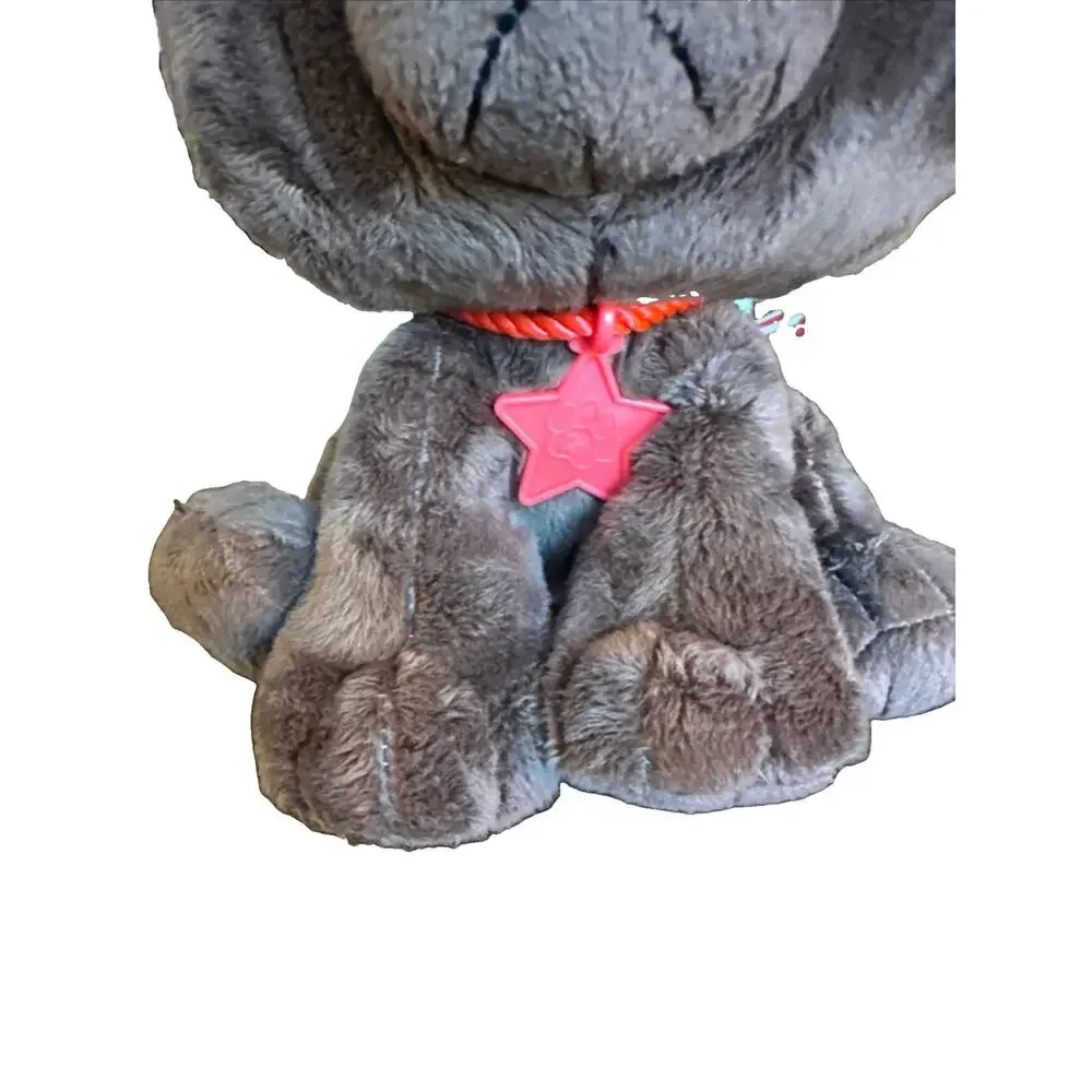 Little Tikes Rescue Tales RT Puppy Dog Plush Chocolate Lab Pup Stuffed Toy 10”